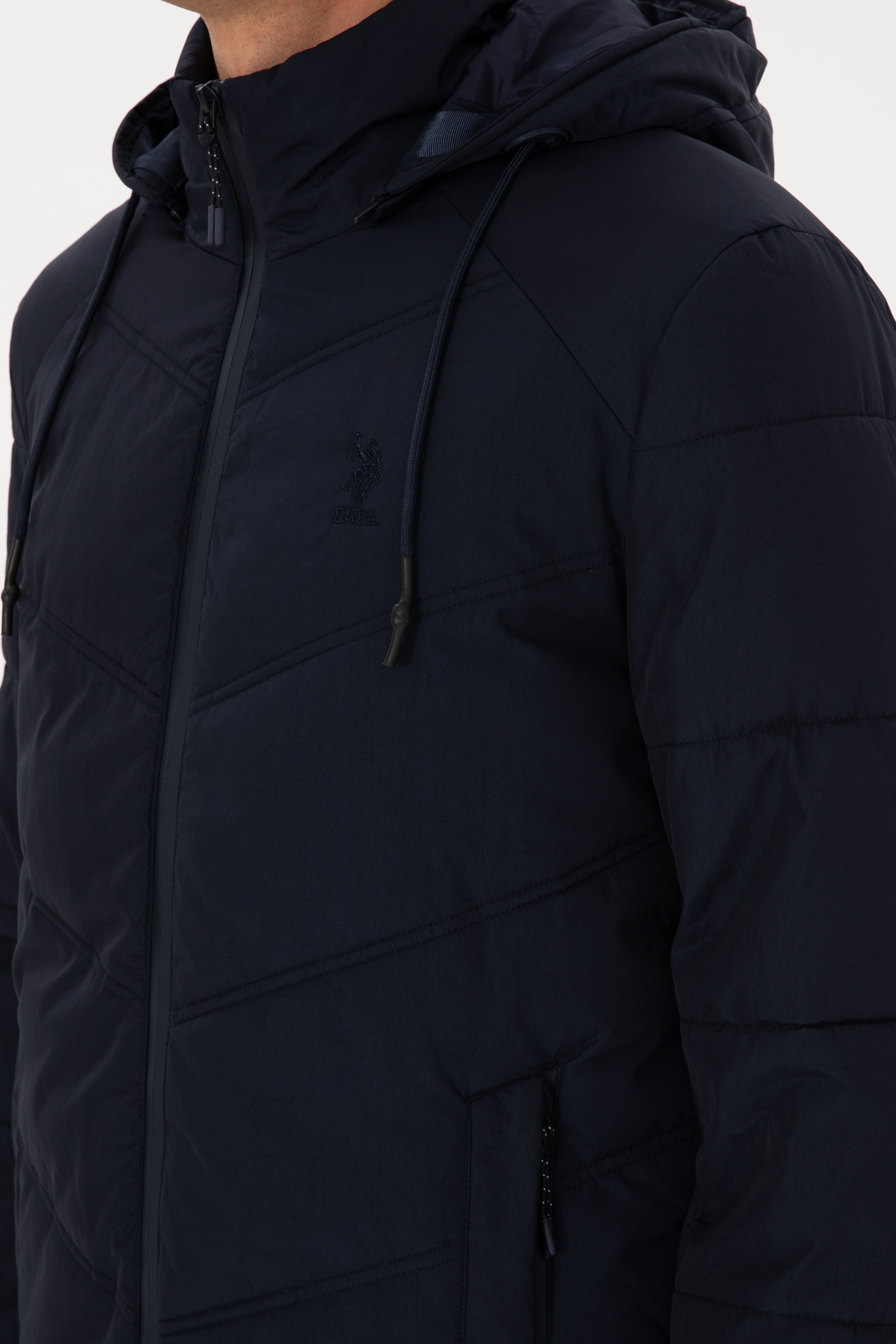 Erkek Lacivert Mont - Image 7