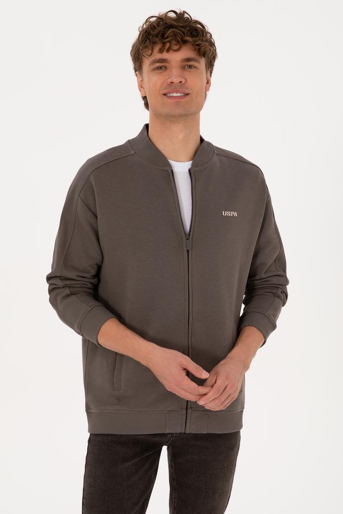 Erkek Vizon Örme Hırka