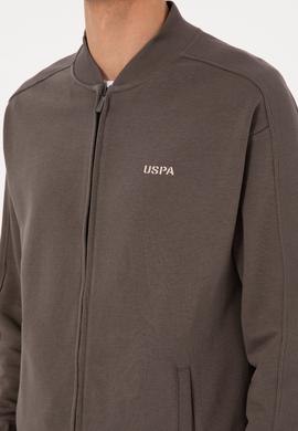 Erkek Vizon Örme Hırka - 50315612009