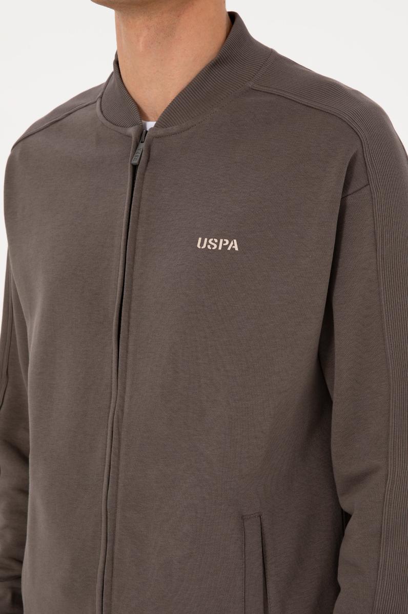 Erkek Vizon Örme Hırka