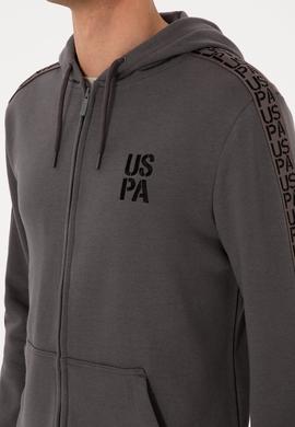 Erkek Gri Örme Hırka - 50315808026