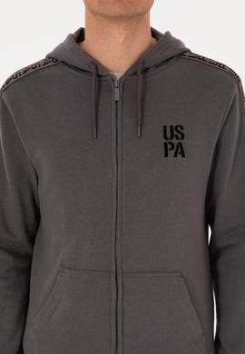 Erkek Gri Örme Hırka - 50315808026