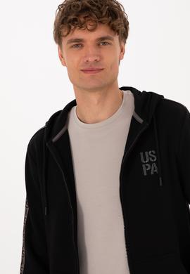 Erkek Siyah Örme Hırka - 50315808011