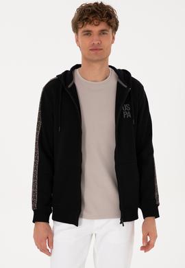 Erkek Siyah Örme Hırka - 50315808011