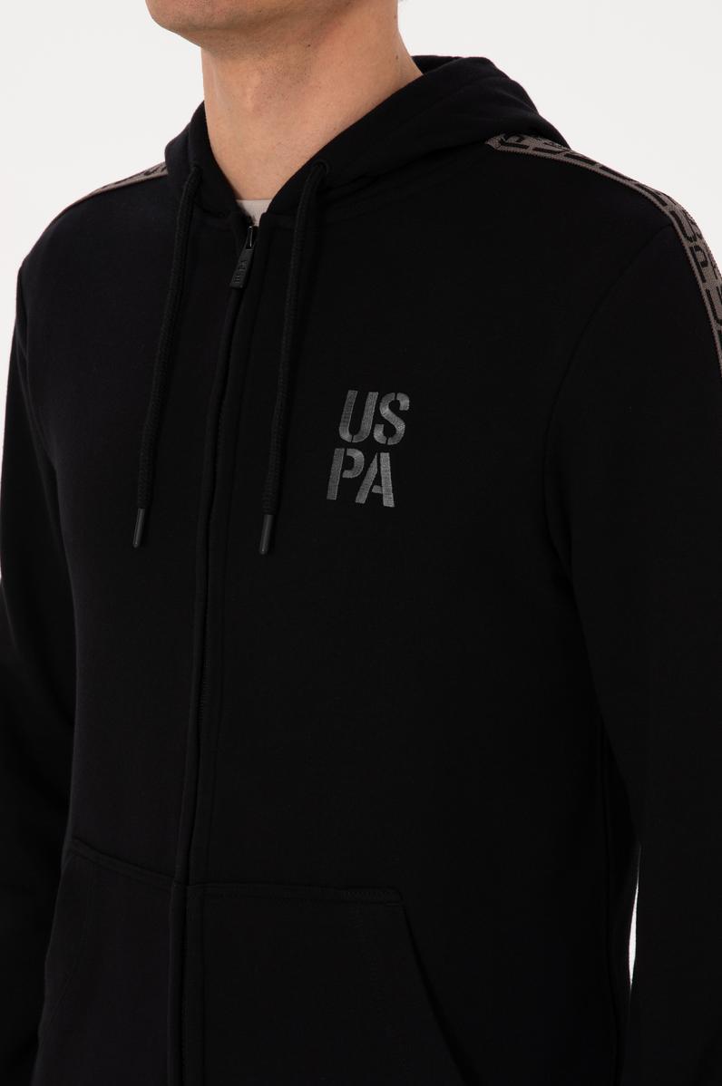 Erkek Siyah Örme Hırka