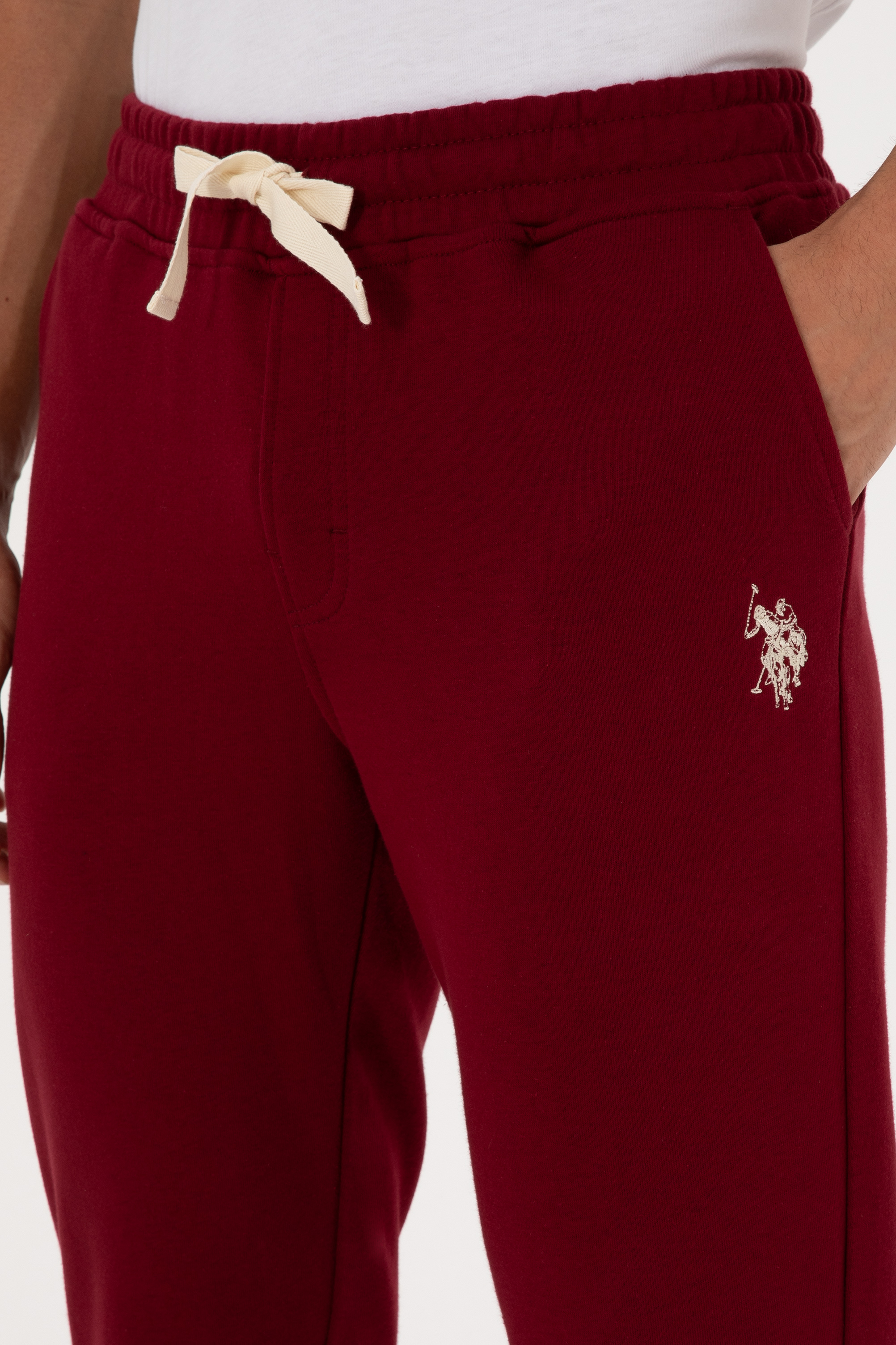 Erkek Bordo Eşofman Altı