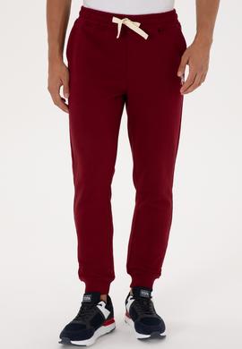 Erkek Bordo Eşofman Altı - 50313765031