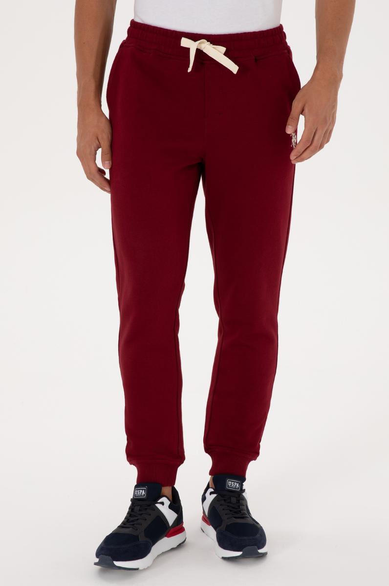 Erkek Bordo Eşofman Altı