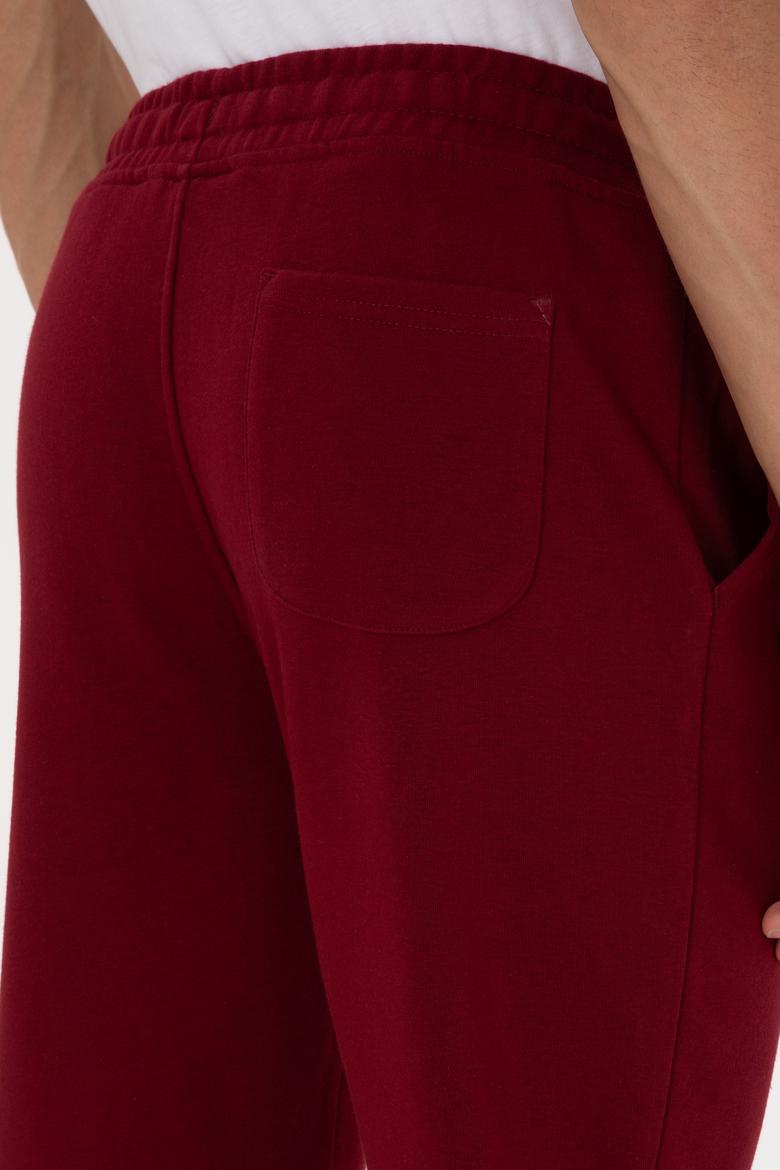 Erkek Bordo Eşofman Altı - 50313765031