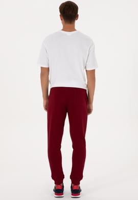 Erkek Bordo Eşofman Altı - 50313765031