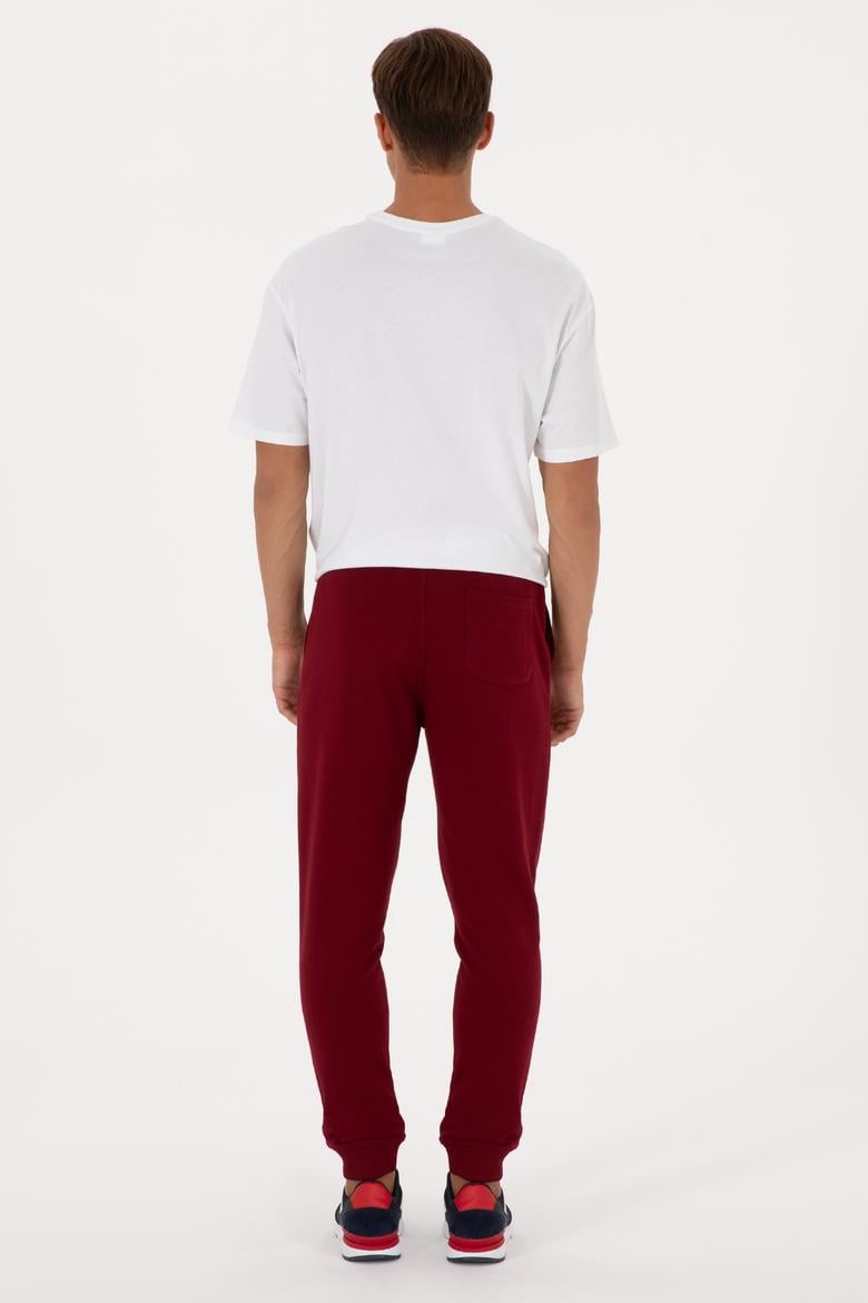 Erkek Bordo Eşofman Altı - 50313765031