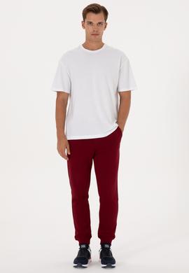 Erkek Bordo Eşofman Altı - 50313765031