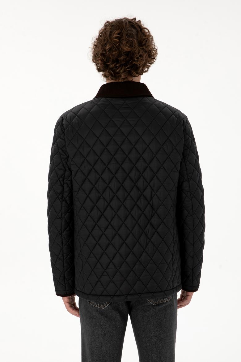 Erkek Siyah Mont - 50312011029