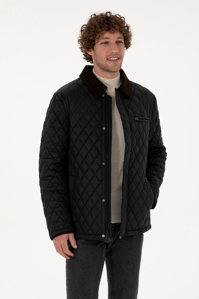 Erkek Siyah Mont - 50312011029