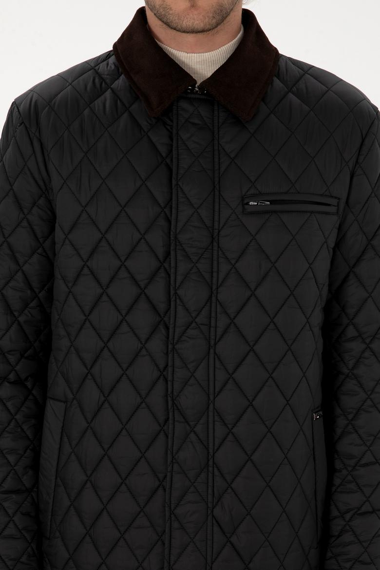 Erkek Siyah Mont - 50312011029