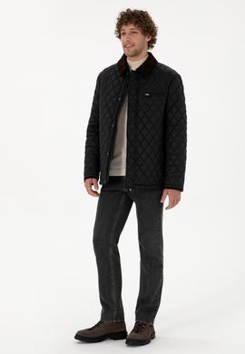 Erkek Siyah Mont - 50312011029