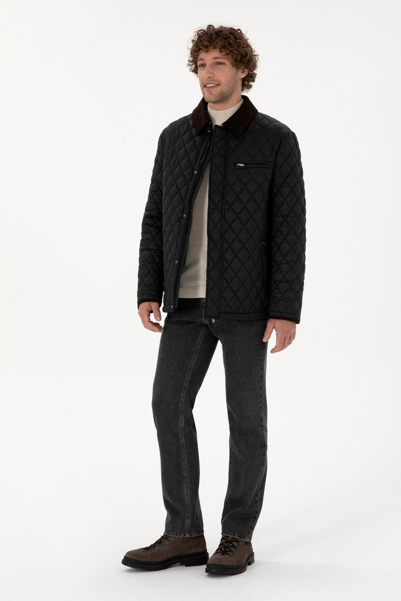 Erkek Siyah Mont - 50312011029