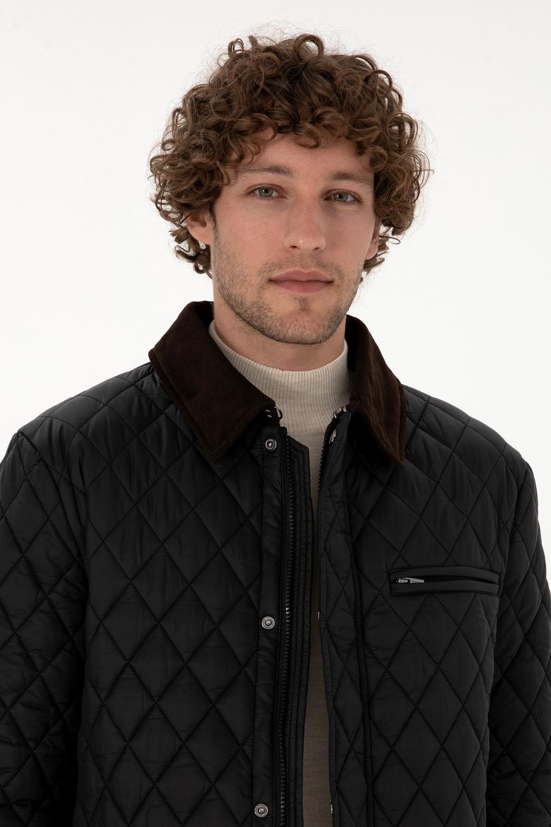 Erkek Siyah Mont - 50312011029