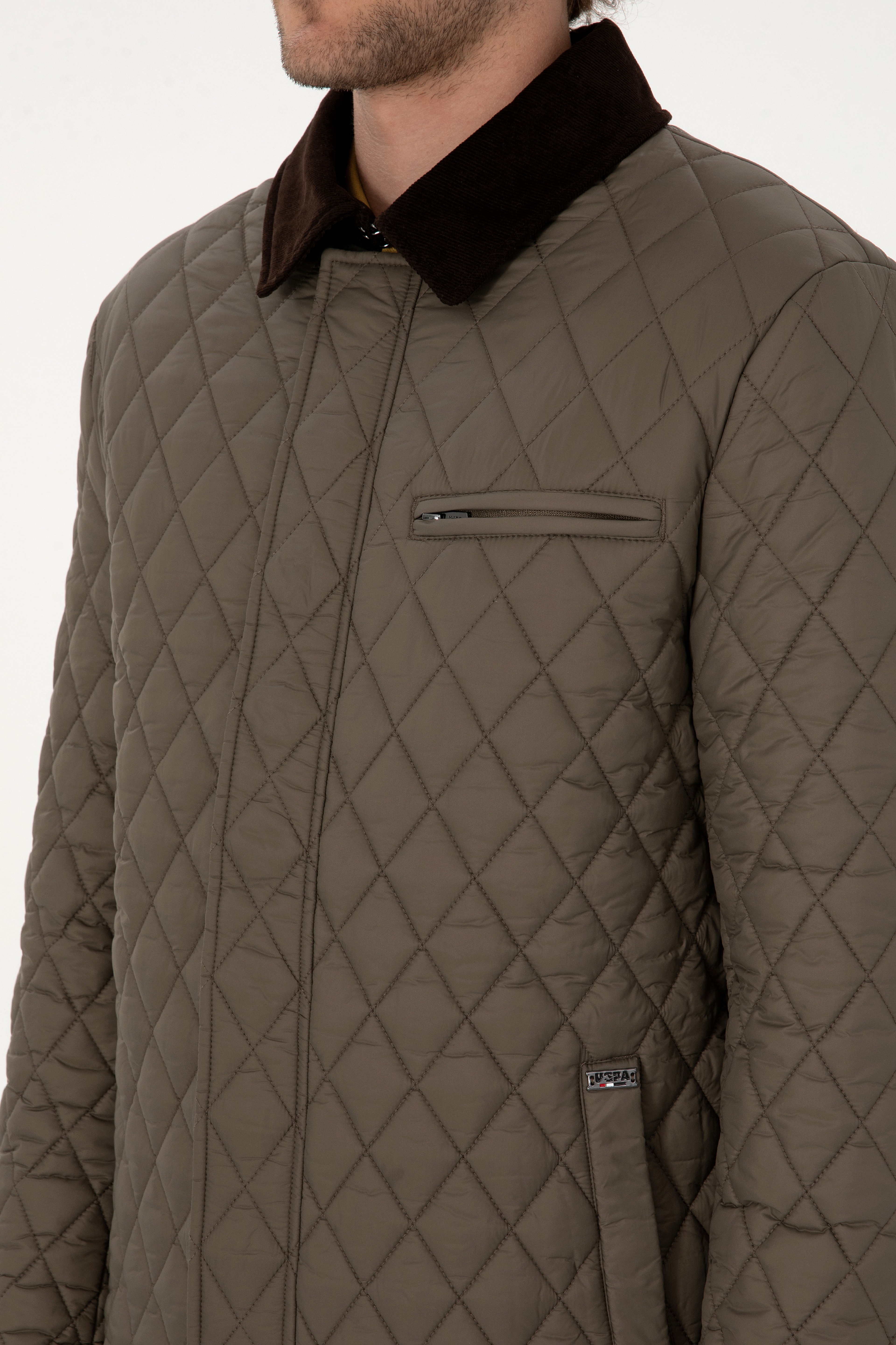 Erkek Vizon Mont - Image 7