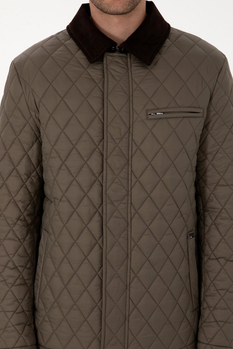 Erkek Vizon Mont - 50312011024