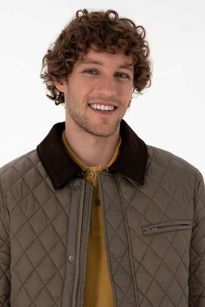 Erkek Vizon Mont