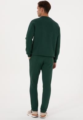 Erkek Koyu Yeşil Eşofman Altı - 50313747040