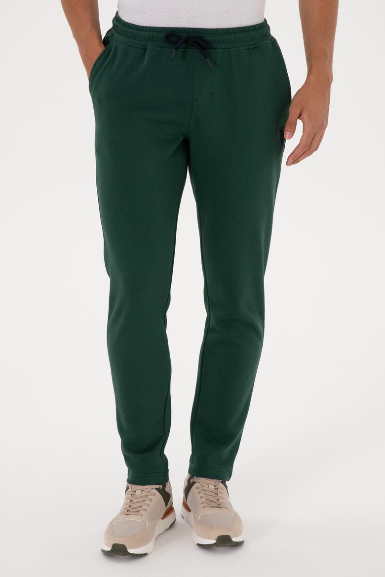 Erkek Koyu Yeşil Eşofman Altı - 50313747040