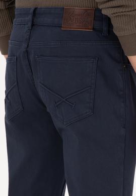 Erkek Koyu Mavi Slim Fit Jean Pantolon - 50314393023