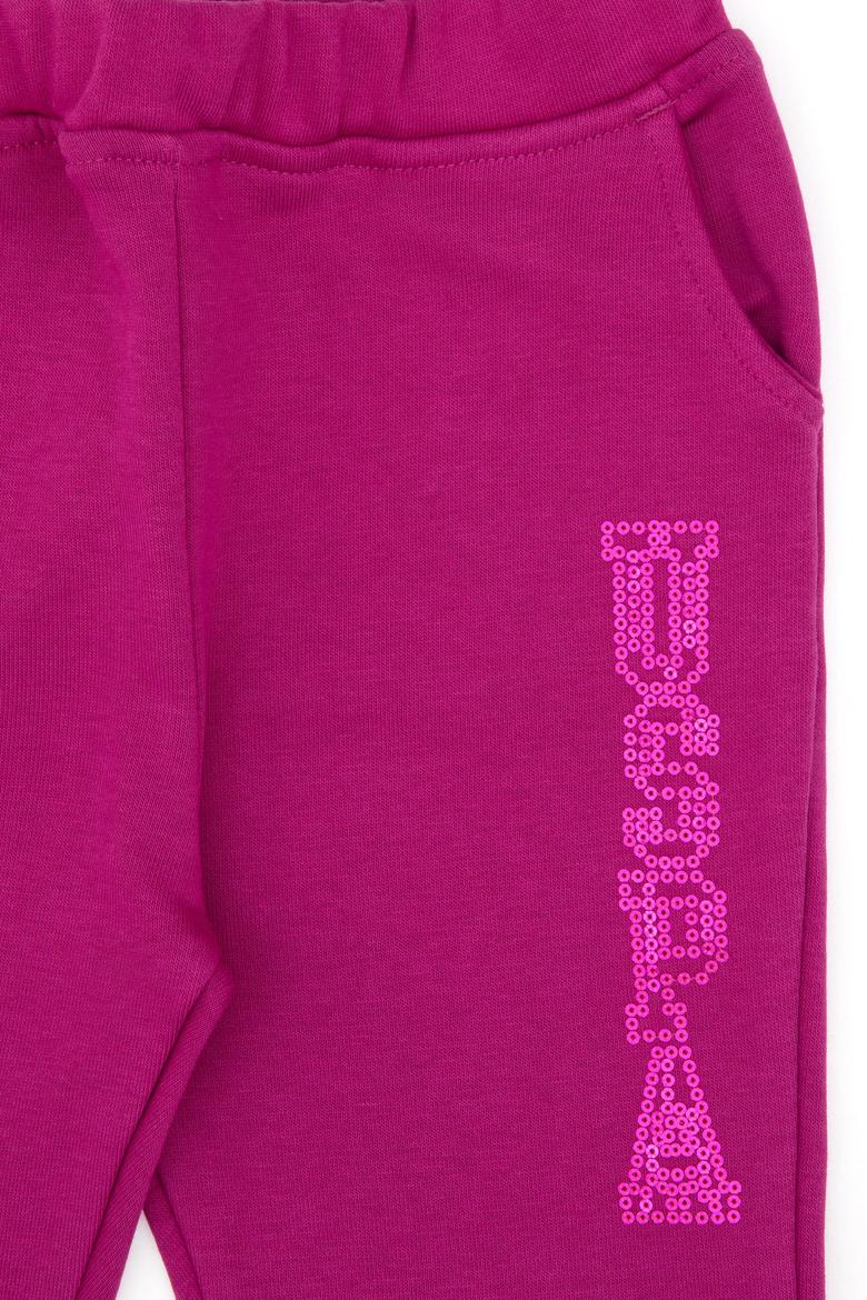 Kız Çocuk Fuşya Eşofman Altı - 50316318012