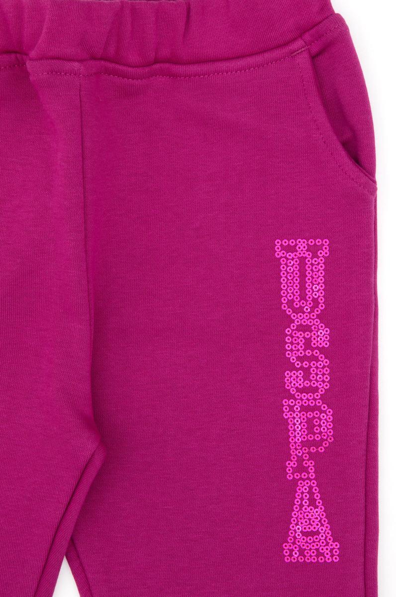 Kız Çocuk Fuşya Eşofman Altı