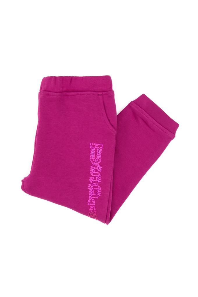 Kız Çocuk Fuşya Eşofman Altı