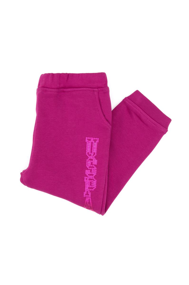 Kız Çocuk Fuşya Eşofman Altı