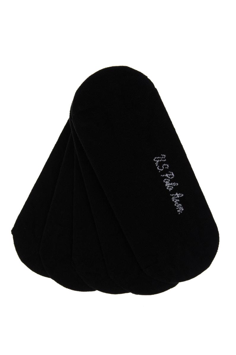 Kadın Çok Renkli Babet Çorabı