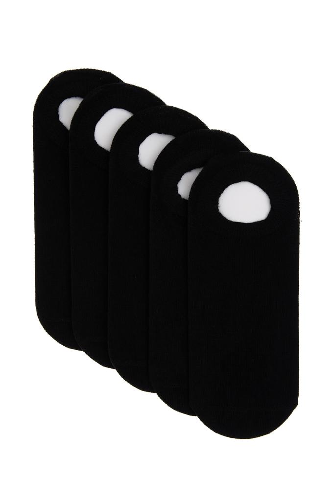 Kadın Çok Renkli Babet Çorabı