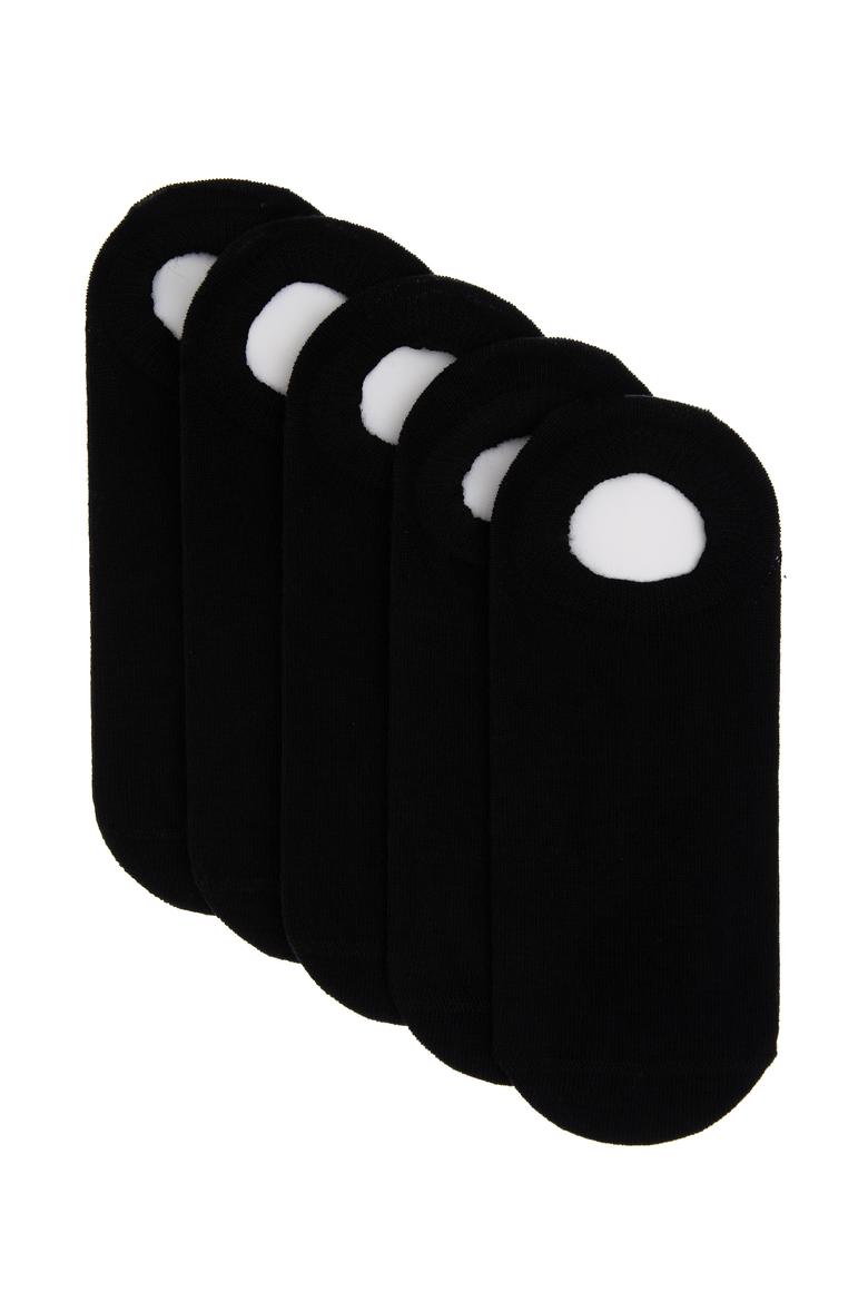 Kadın Çok Renkli Babet Çorabı