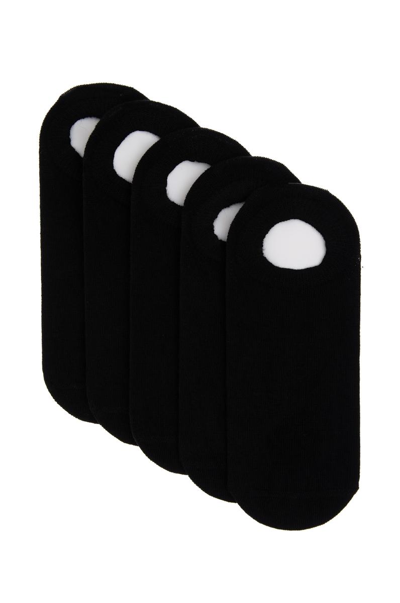 Kadın Çok Renkli Babet Çorabı