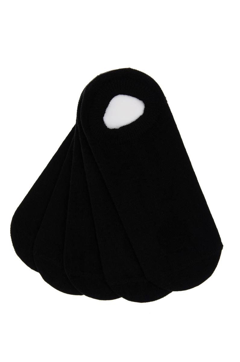 Kadın Çok Renkli Babet Çorabı