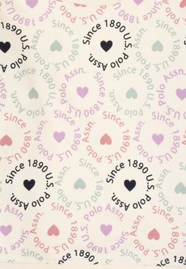 Kız Çocuk Krem Bisiklet Yaka Sweatshirt - 50317887021