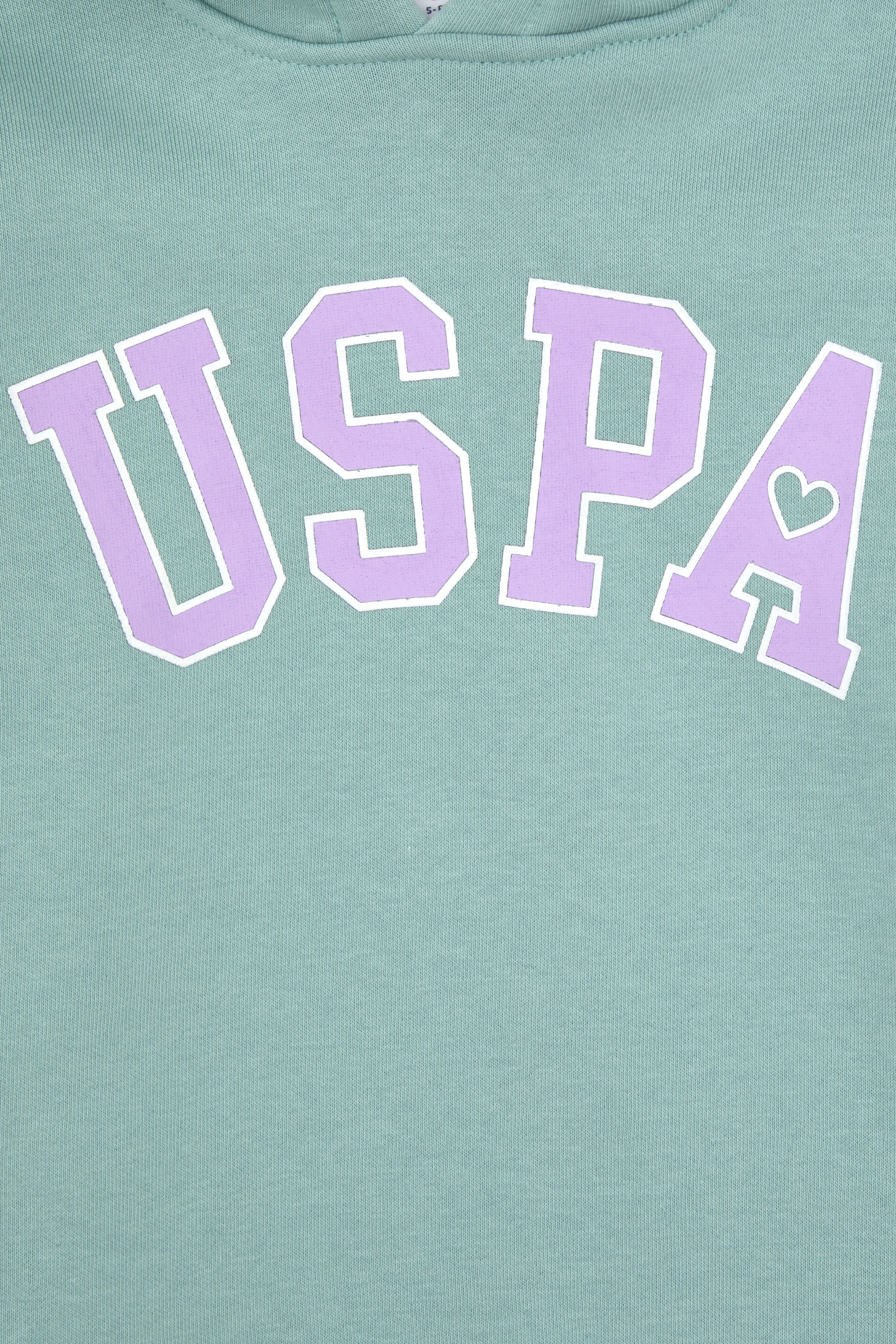 Kız Çocuk Şardonlu Kapüşonlu Mint Sweatshirt - Image 6