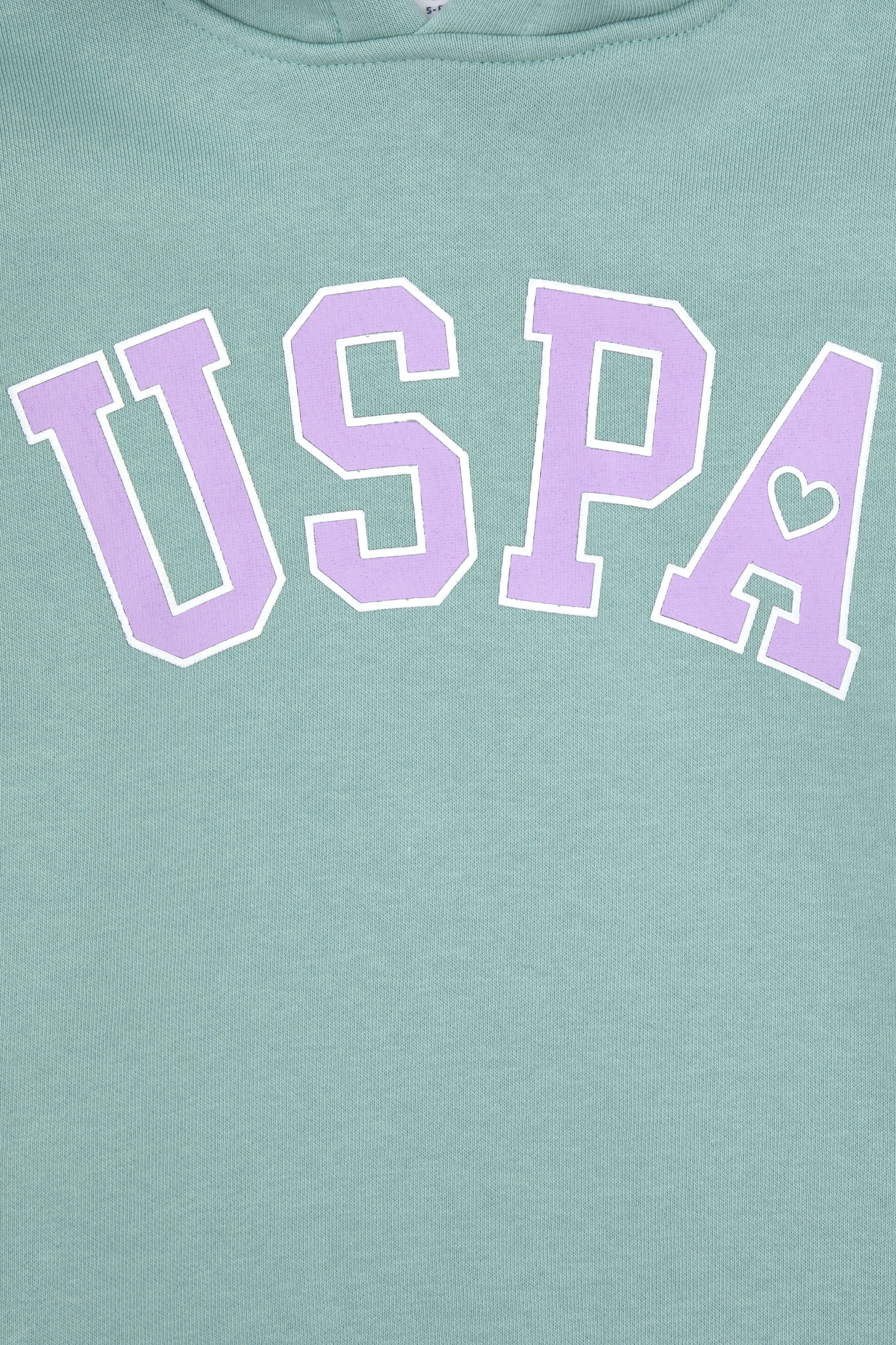 Kız Çocuk Şardonlu Kapüşonlu Mint Sweatshirt