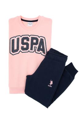 Kız Çocuk Lacivert Eşofman Takımı - 50318938024