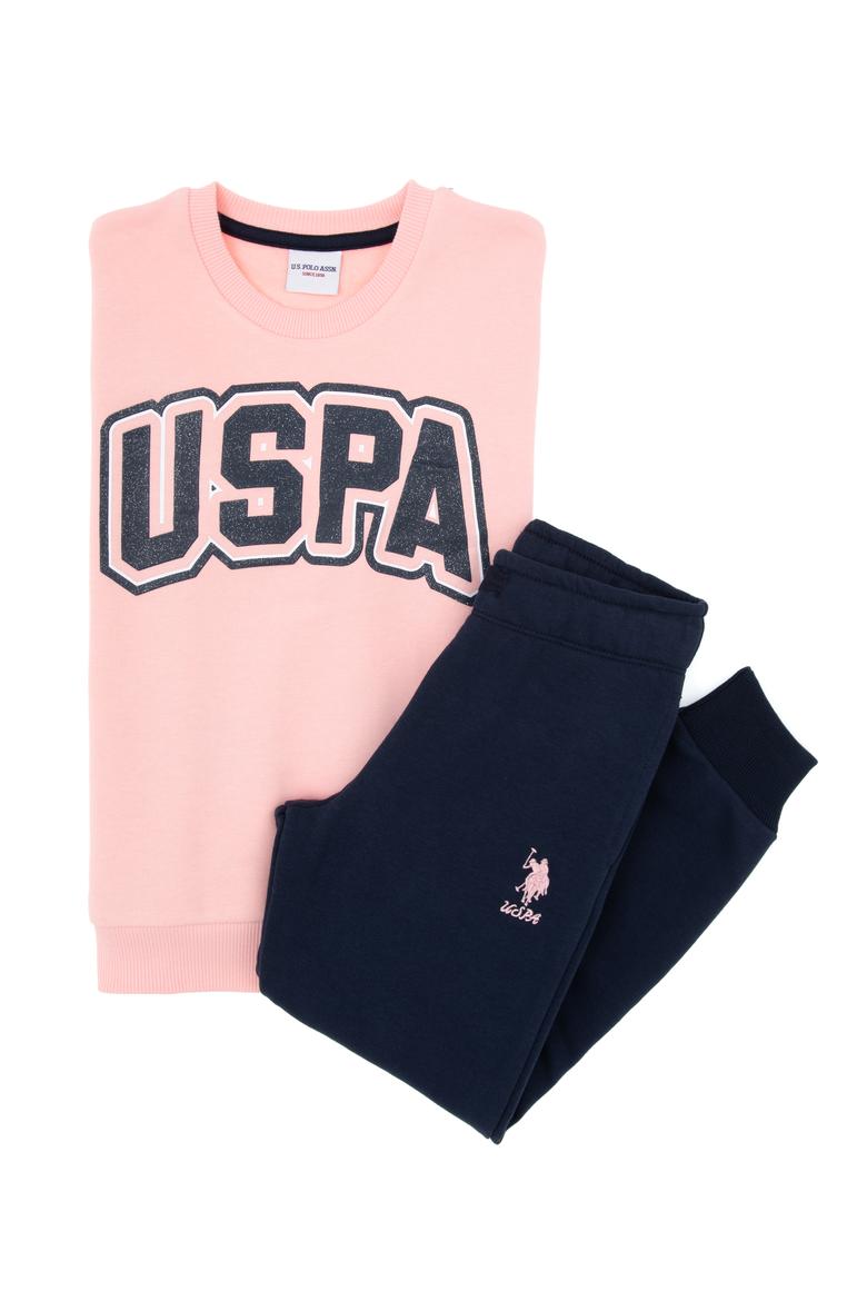 Kız Çocuk Lacivert Eşofman Takımı