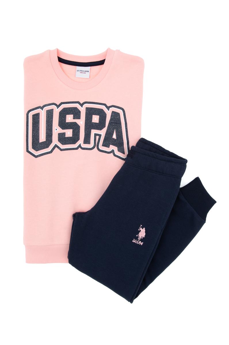 Kız Çocuk Lacivert Eşofman Takımı