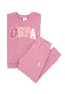 Kız Çocuk Pembe Eşofman Takımı - 50318952002