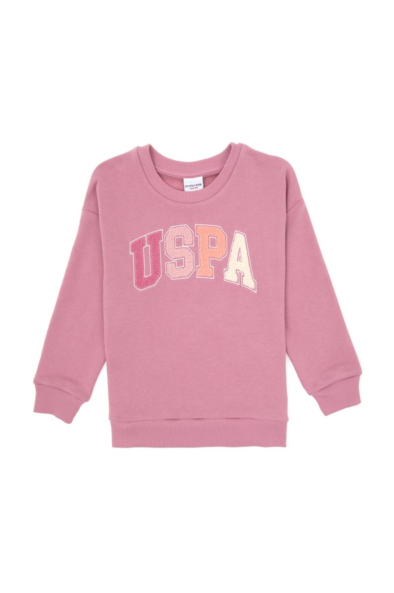 Kız Çocuk Pembe Eşofman Takımı