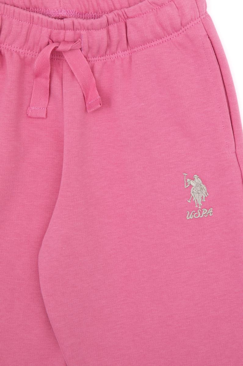 Kız Çocuk Pembe Eşofman Takımı