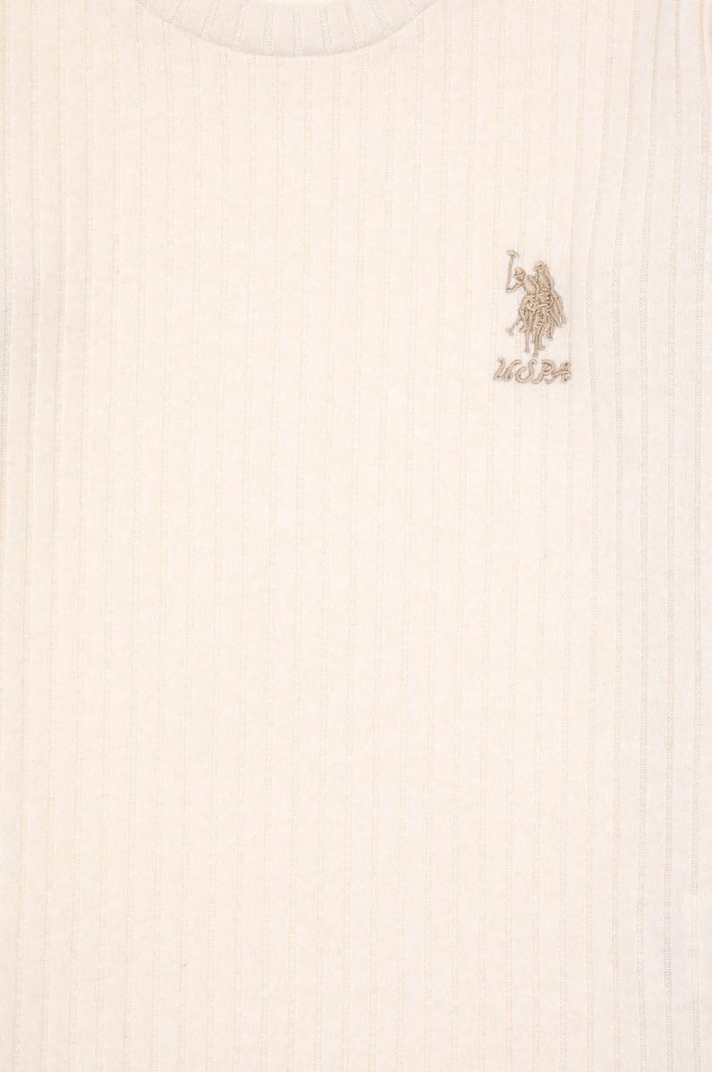 Kız Çocuk Bej Eşofman Takımı