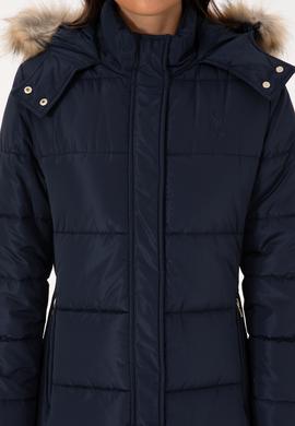 Kadın Lacivert Kaban - 50308001014