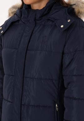 Kadın Lacivert Kaban - 50308001014