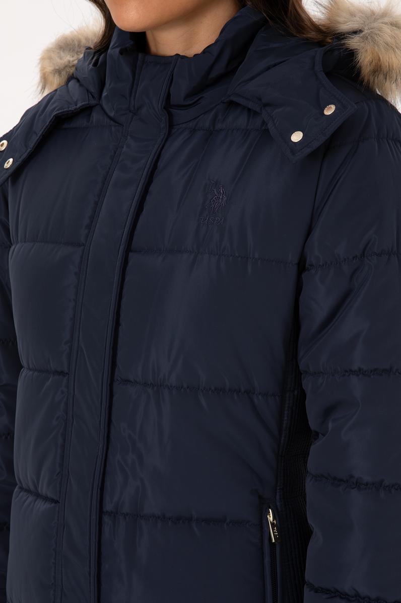 Kadın Lacivert Kaban